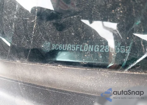 2022 Ram 2500 Laramie 4X4 6'4 Box z USA, uszkodzony, nr VIN 3C6UR5FL0NG280552